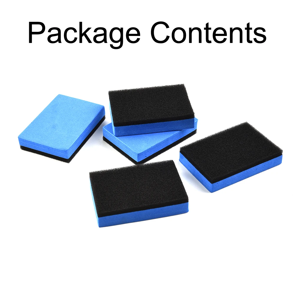 Ceramic Car Coating Sponges Waxing Rectangle 7.5*5*1.5cm Replacement Nano Applicator Polishing Pads 5Pcs Supplies
Ceramic Car Coating Sponges Waxing Rectangle 7.5*5*1.5cm Replacement Nano Applicator Polishing Pads 5Pcs Supplies