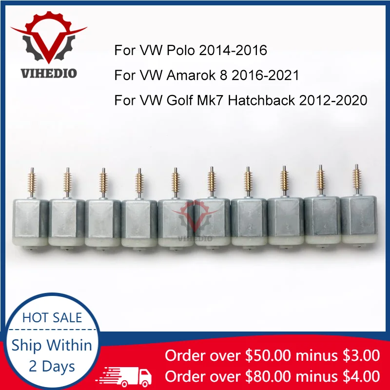 10PCS For VW Polo Amarok 8 Golf Mk7 Hatchback 2016 Car Wing Mirror Folding Power Electric Motor Repair Core Carbon Brush Engine
10PCS For VW Polo Amarok 8 Golf Mk7 Hatchback 2016 Car Wing Mirror Folding Power Electric Motor Repair Core Carbon Brush Engine