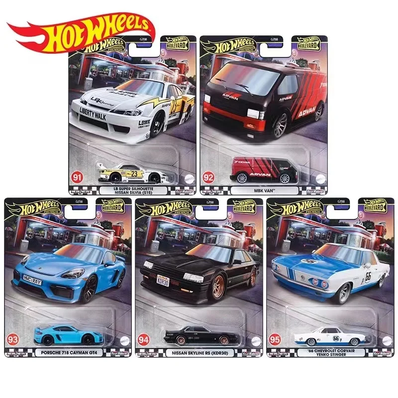 Оригинальные автомобильные игрушки Hot Wheels премиум-класса для мальчиков, 1:64 литая Chevrolet Corvair YKO Stinger Porsche 718 Cayman GT4 Nissan
Оригинальные автомобильные игрушки Hot Wheels премиум-класса для мальчиков, 1:64 литая Chevrolet Corvair YKO Stinger Porsche 718 Cayman GT4 Nissan