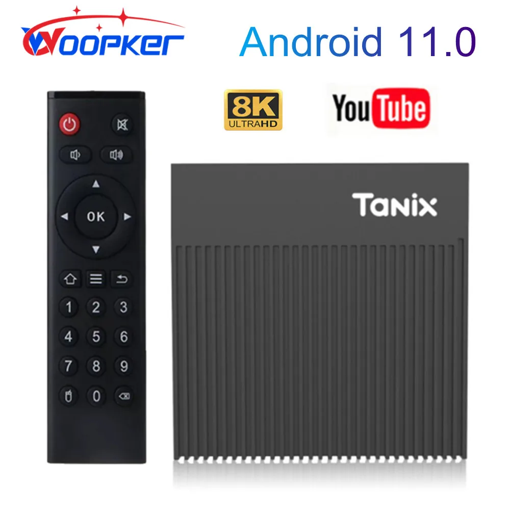 

Android 11.0 Tanix X4 TV Box Amlogic S905X4 AV1 3D 8K 4GB 64GB UHD Media Player BT 2.4G 5G WIFI Youtube Netflix Fast Set Top Box