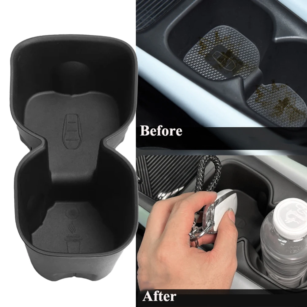 Car Water Cup Holder Anti-slip Storage Box Fixed Beverage Holder For BYD Seagull 2024 Hot Sale Brand New And High Quality
Car Water Cup Holder Anti-slip Storage Box Fixed Beverage Holder For BYD Seagull 2024 Hot Sale Brand New And High Quality