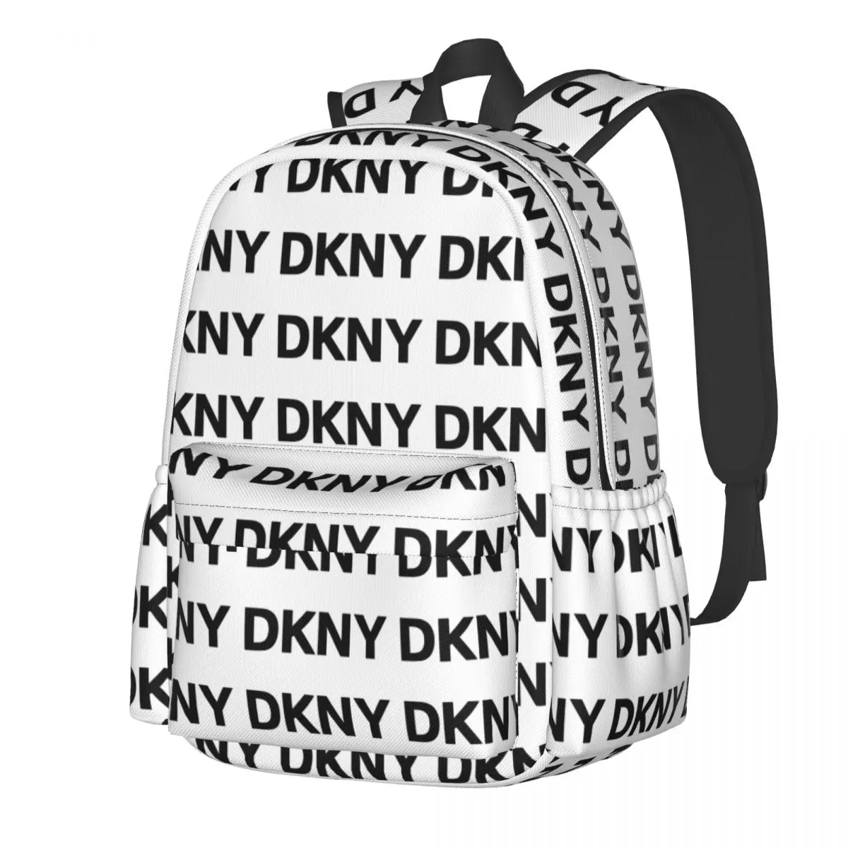 

Модный рюкзак DKNYs с 3D принтом, веселые рюкзаки, студенческие велосипедные легкие школьные сумки, рюкзак на заказ
