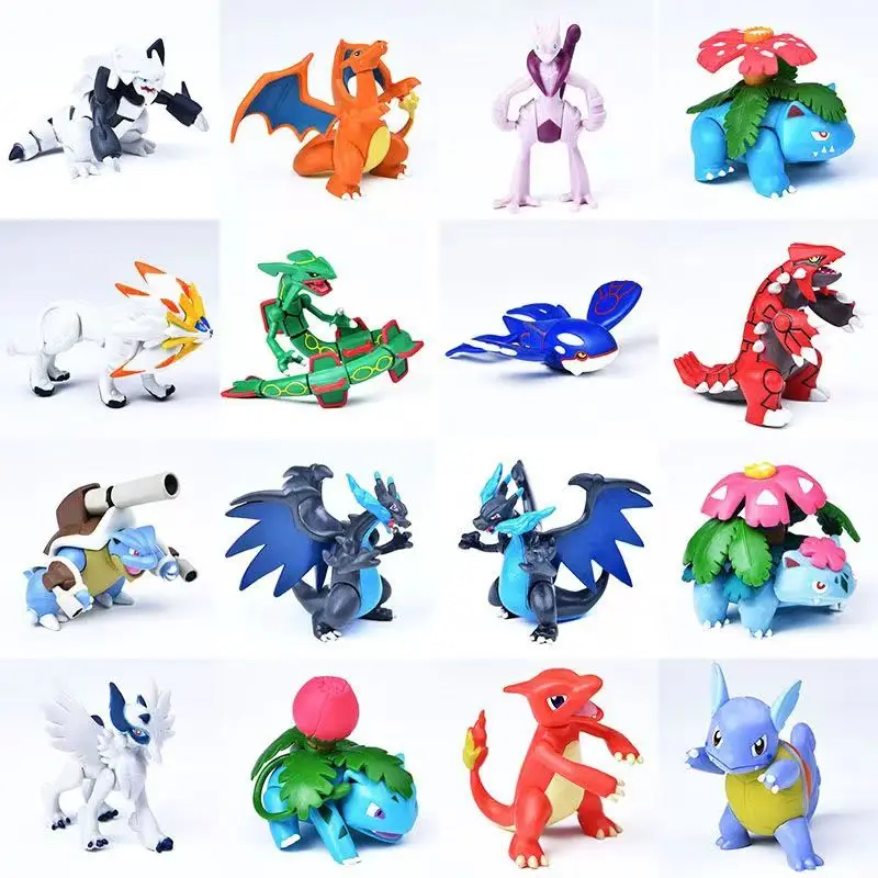 Pokemon Toy Action Figures High Quality Japan Figure Dolls Mage Pikachu Charmeleon Charizard Squirtle Wartortle Blastoise Toys
Pokemon Toy Action Figures High Quality Japan Figure Dolls Mage Pikachu Charmeleon Charizard Squirtle Wartortle Blastoise Toys