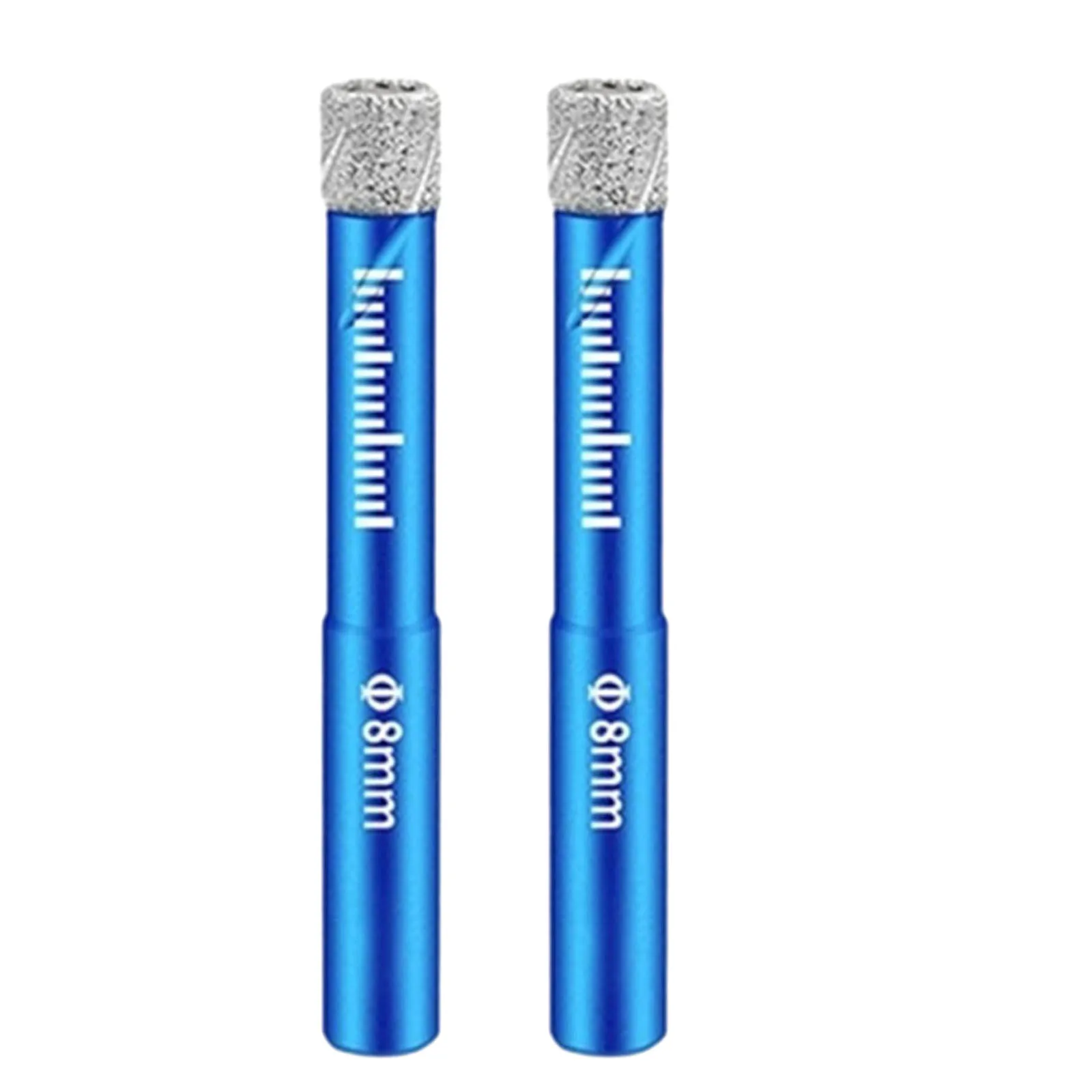 1pc 6/8/10mm Diamond Coated Drill Bit Dry Drilling Hole Saw For Metal Tile Marble Glass Ceramic Hole Opener
1pc 6/8/10mm Diamond Coated Drill Bit Dry Drilling Hole Saw For Metal Tile Marble Glass Ceramic Hole Opener