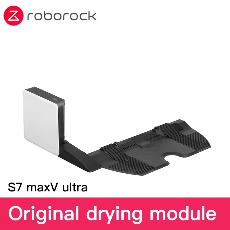 

Original Roborock Empty Wash Fill Dock Dryer Module Drying Time Adjustment Smart Drying for Roborock S7 MaxV Ultra/S7 Pro Ultra