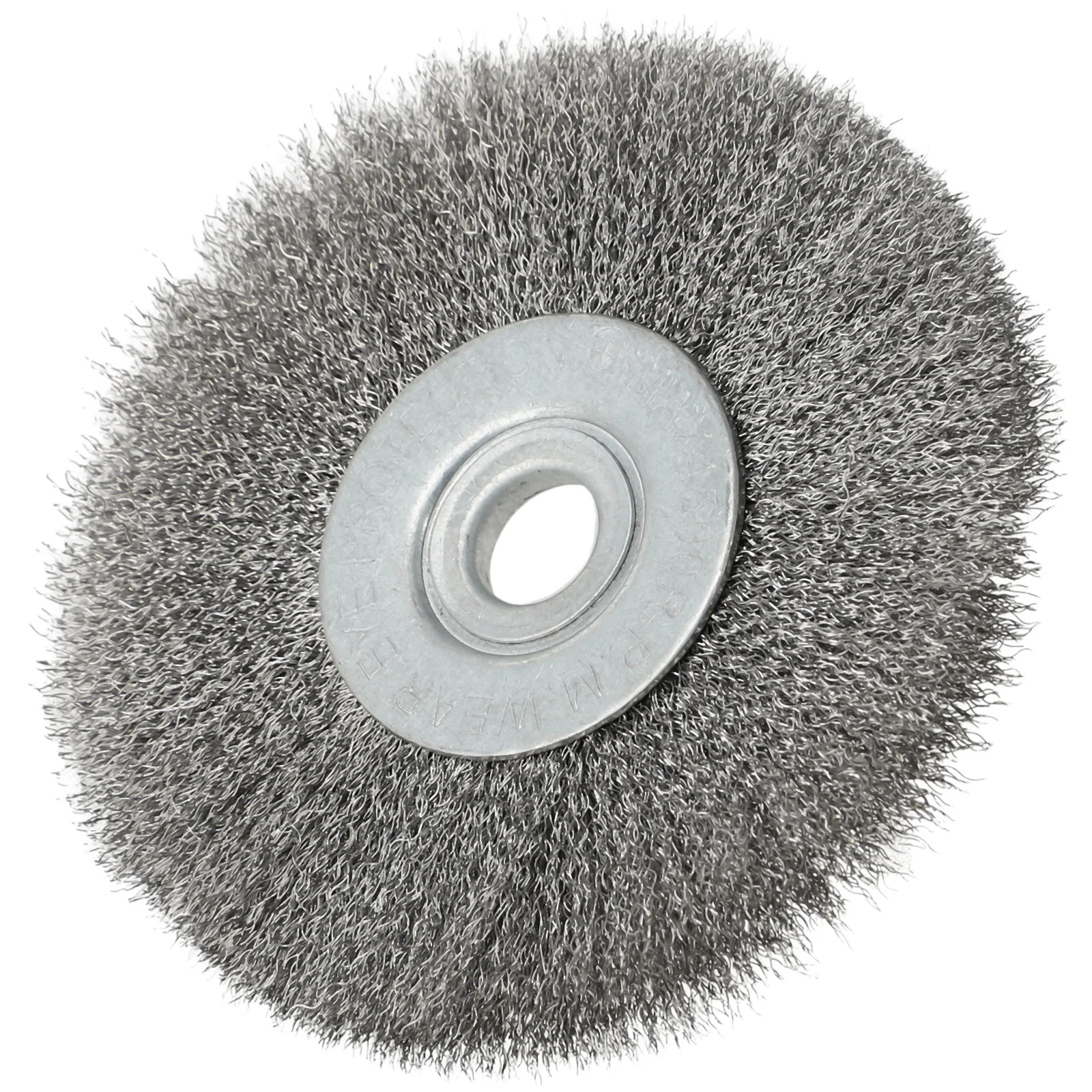 4inches Flat Crimped Stainless Steel Wire Wheel Brush For AngleGrinder 0.52in Bore Round For Bench Grinder Deburring Tool
4inches Flat Crimped Stainless Steel Wire Wheel Brush For AngleGrinder 0.52in Bore Round For Bench Grinder Deburring Tool