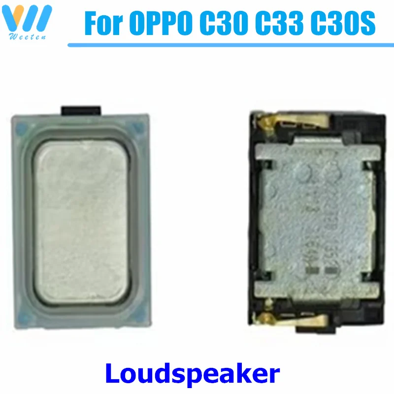 

C30 C33 C30S Loud Speaker For OPPO Realme C30 C33 C30S Lounspeaker Buzzer Module Ringer Replacement Repair Parts 100% Brand New