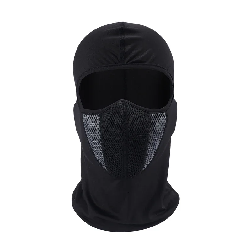 

FACEKINK Balaclava Moto Face Mask Motorcycle Face Shield Tactical Airsoft Paintball Cycling Bike Ski Army Helmet Full Face Mask