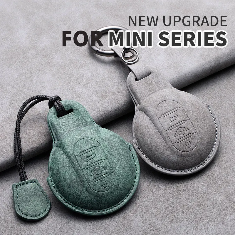 Leather Car Key Case For BMW MINI COOPER S ONE JCW F54 F55 F56 F57 F60 CLUBMAN COUNTRYMAN Keychain Holder Auto Accessories
Leather Car Key Case For BMW MINI COOPER S ONE JCW F54 F55 F56 F57 F60 CLUBMAN COUNTRYMAN Keychain Holder Auto Accessories