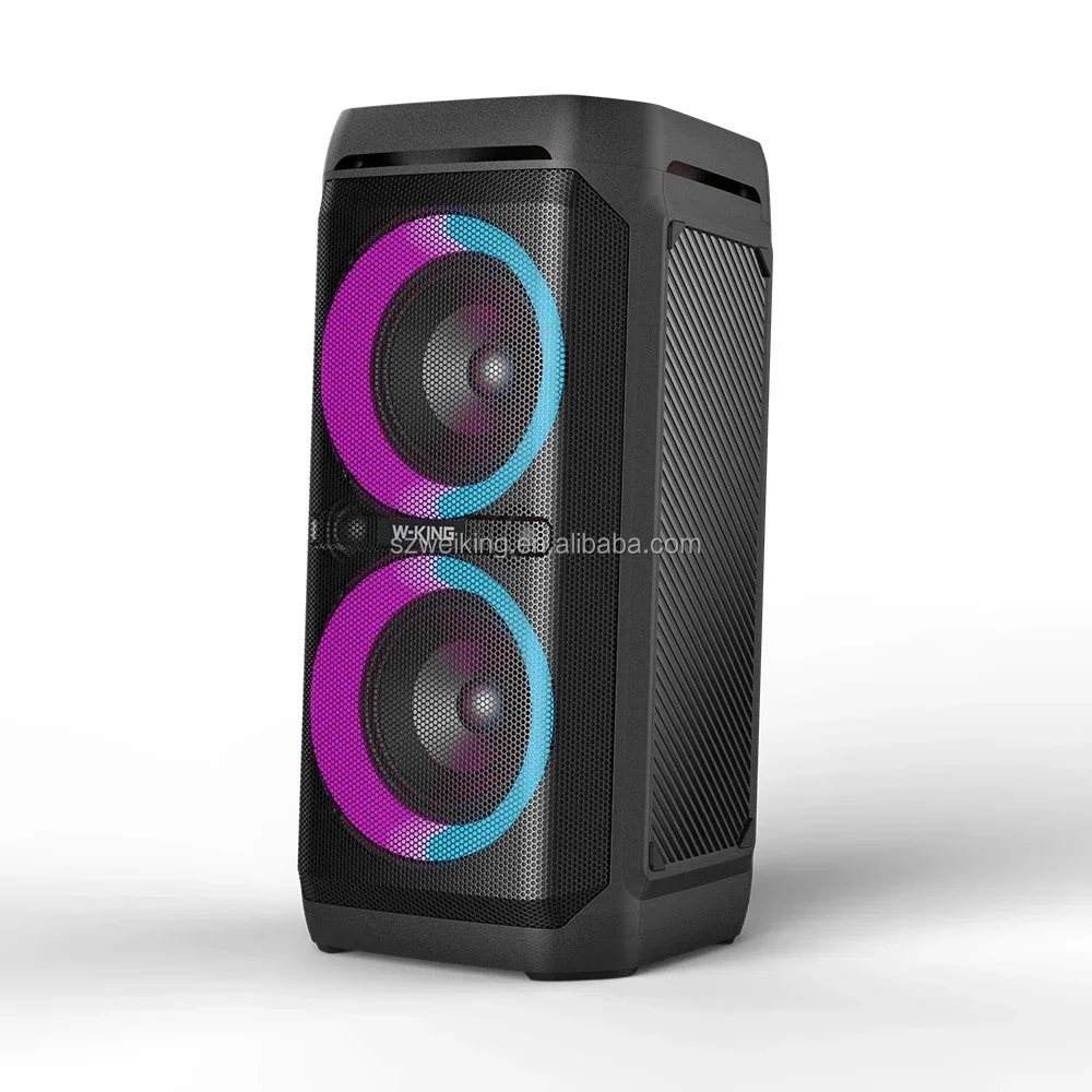 W-KING непосредственно оптовая продажа, новинка T11, Bluetooth вечерние speaker с RGB светильник, выход 100 Вт, водонепроницаемый
W-KING непосредственно оптовая продажа, новинка T11, Bluetooth вечерние speaker с RGB светильник, выход 100 Вт, водонепроницаемый