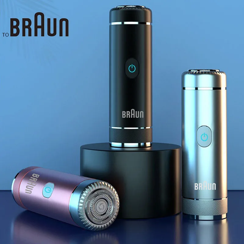 Оригинальная Водонепроницаемая мини-бритва toBRAUN S1080, перезаряжаемая портативная Бритва для мужчин с тремя лезвиями
Оригинальная Водонепроницаемая мини-бритва toBRAUN S1080, перезаряжаемая портативная Бритва для мужчин с тремя лезвиями