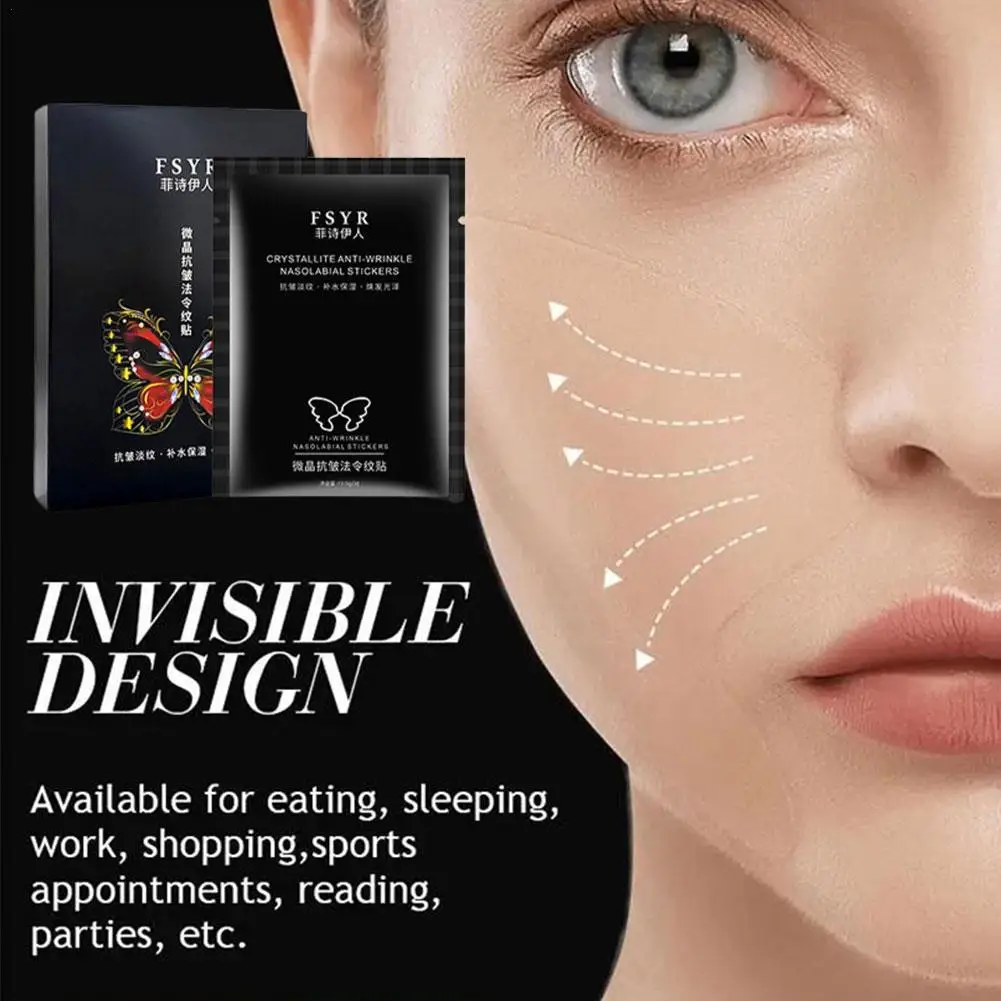 Women's Forehead Line Removal Anti-Wrinkle Stickers Frown Treatment Lifting Mask Moisturizing Patch Facial Pad
Women's Forehead Line Removal Anti-Wrinkle Stickers Frown Treatment Lifting Mask Moisturizing Patch Facial Pad