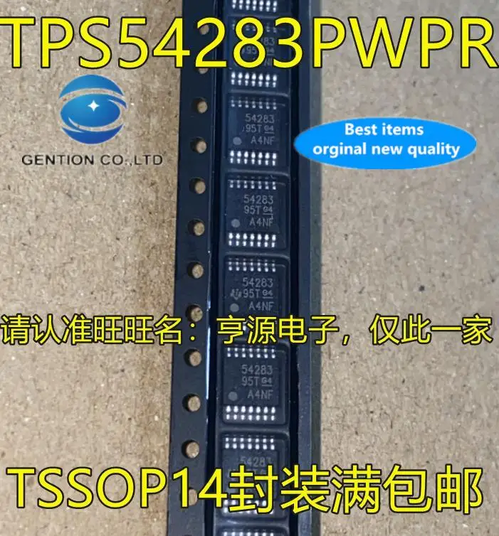 10pcs 100% orginal new in stock TPS54283 TPS54283PWPR 54283 TSSOP14 switching regulator chip
10pcs 100% orginal new in stock TPS54283 TPS54283PWPR 54283 TSSOP14 switching regulator chip