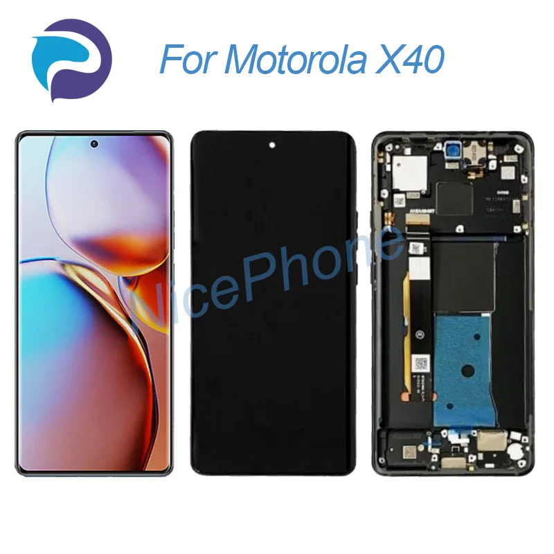 ЖК-экран для Motorola X40 + сенсорный дигитайзер дисплей 2400*1080 XT2301-5 для Moto X40 ЖК-экран дисплей
ЖК-экран для Motorola X40 + сенсорный дигитайзер дисплей 2400*1080 XT2301-5 для Moto X40 ЖК-экран дисплей