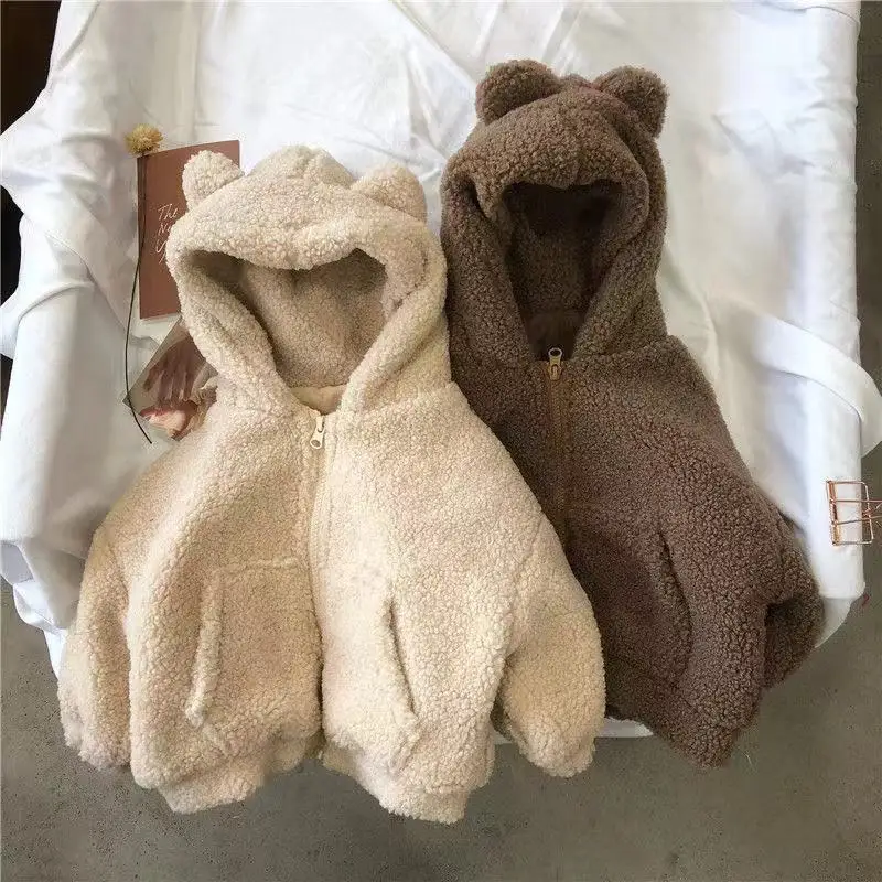 2023 Baby jacket baby girl hooded spring and autumn new children's wearing kid boys winter clothes outfits coat
2023 Baby jacket baby girl hooded spring and autumn new children's wearing kid boys winter clothes outfits coat