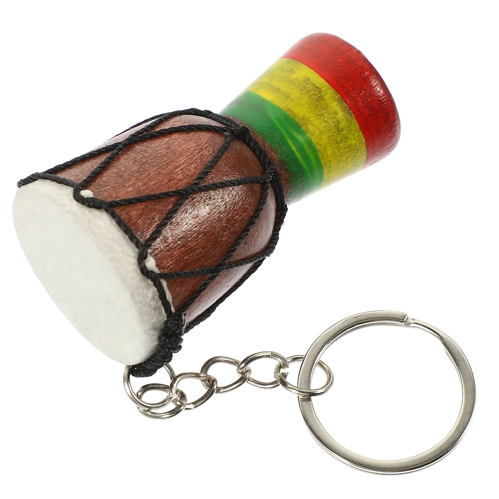 African Drum Keychain Djembe Drum Mini Pendant Drum Key Ring Music Instrument Hanging Ornament Congo Drums Jewelry Teens Men
African Drum Keychain Djembe Drum Mini Pendant Drum Key Ring Music Instrument Hanging Ornament Congo Drums Jewelry Teens Men