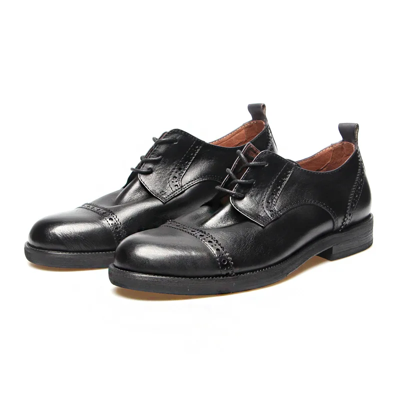 Vintage Genuine Leather Men's Formal Shoes Luxury Cowhide Quality Handmade Fashion Designer Male Wedding Social Brogues Shoes
Vintage Genuine Leather Men's Formal Shoes Luxury Cowhide Quality Handmade Fashion Designer Male Wedding Social Brogues Shoes