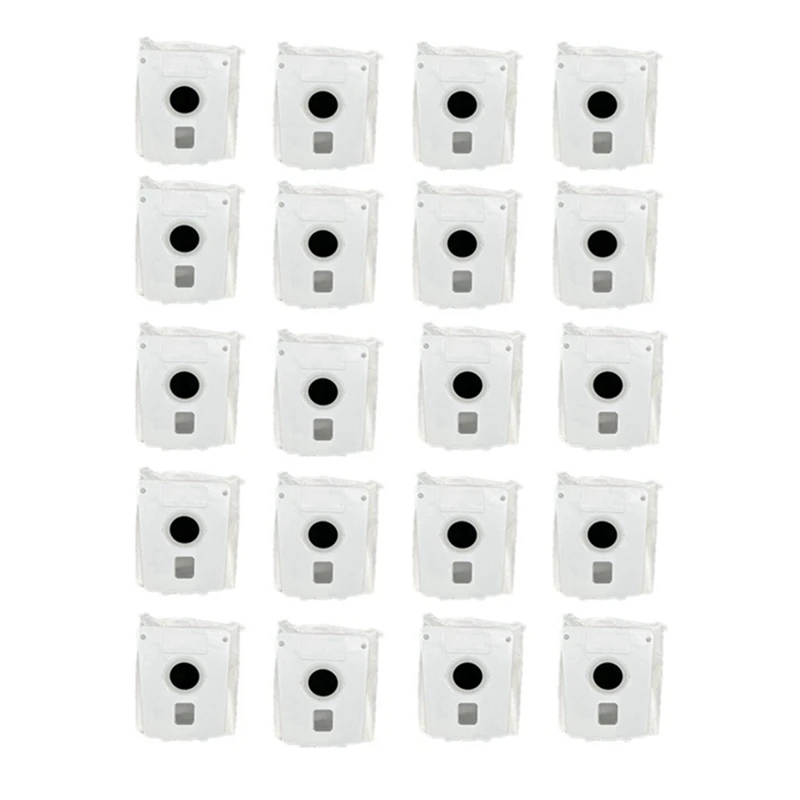 

20Pack Replacement Dust Bags For LG Cordzero All-In-1 Tower A939KBGS, A938KBGS And A937KGMS