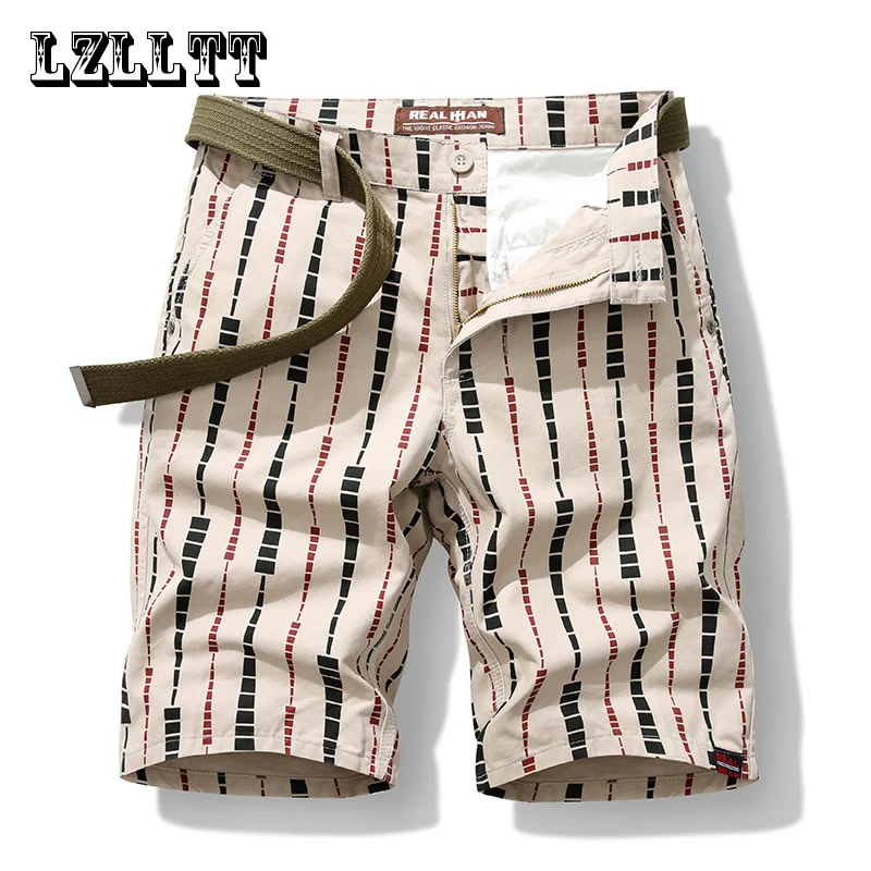 Summer Men Cotton Cargo Shorts Mens Casual Breeche Bermuda Beach Jogger Shorts Men Breathable Striped Shorts Male Dropshipping
Summer Men Cotton Cargo Shorts Mens Casual Breeche Bermuda Beach Jogger Shorts Men Breathable Striped Shorts Male Dropshipping
