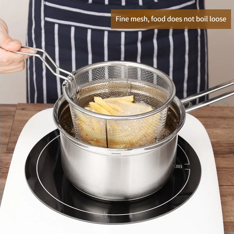 Foldable colander Folding basket french fries stainless steel sieve baskets cooking strainers for the kitchen Fryer oil filter
Foldable colander Folding basket french fries stainless steel sieve baskets cooking strainers for the kitchen Fryer oil filter