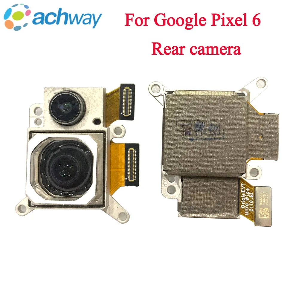 New For HTC Google Pixel 6 Rear Camera Back Big Board Flex Cable Pixel 6 Rear Camera Mobile Phone Camera
New For HTC Google Pixel 6 Rear Camera Back Big Board Flex Cable Pixel 6 Rear Camera Mobile Phone Camera