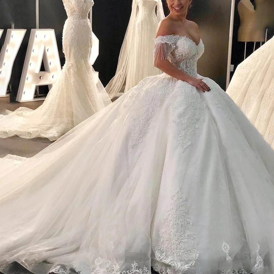 ANGELSBRIDEP Бальные платья, свадебные платья, роскошные фатиновые Свадебные платья с открытыми плечами, платье для милой принцессы, на заказ
ANGELSBRIDEP Бальные платья, свадебные платья, роскошные фатиновые Свадебные платья с открытыми плечами, платье для милой принцессы, на заказ