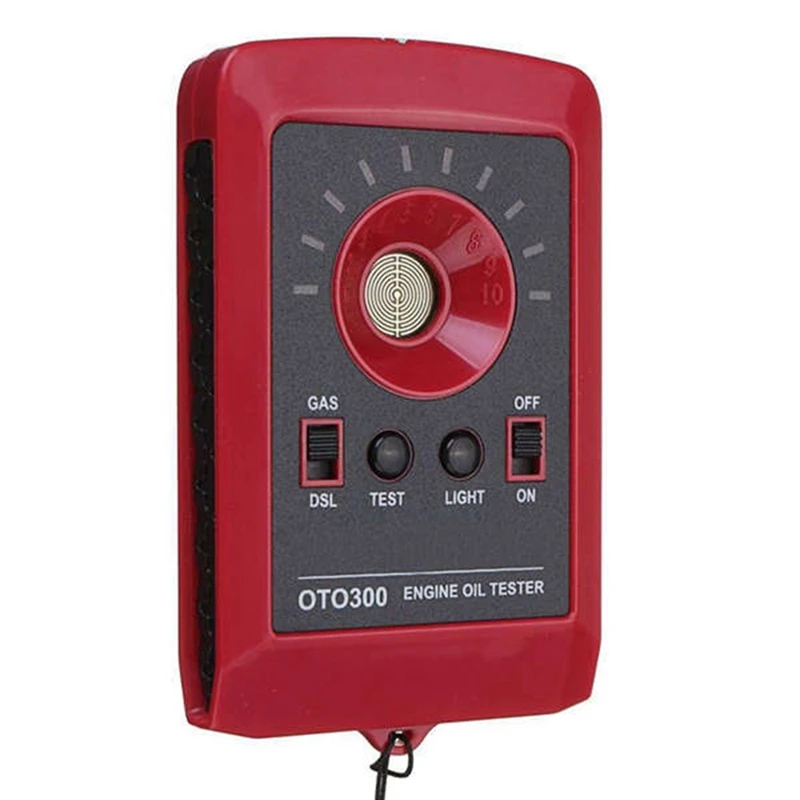 EM2261 Gas For Diesel Analyzer 12V LED Digital Automobile Car Oil Quality Tester Motor Engine Detector XC300 Durable Easy To Use
EM2261 Gas For Diesel Analyzer 12V LED Digital Automobile Car Oil Quality Tester Motor Engine Detector XC300 Durable Easy To Use