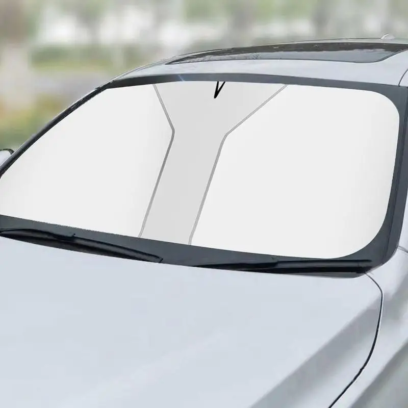 Windshield Sun Shade Foldable Anti UV Vehicle Window Sun Blocker Front Windshield Sun Visor For Keeping Car Cool Sun Blocker
Windshield Sun Shade Foldable Anti UV Vehicle Window Sun Blocker Front Windshield Sun Visor For Keeping Car Cool Sun Blocker