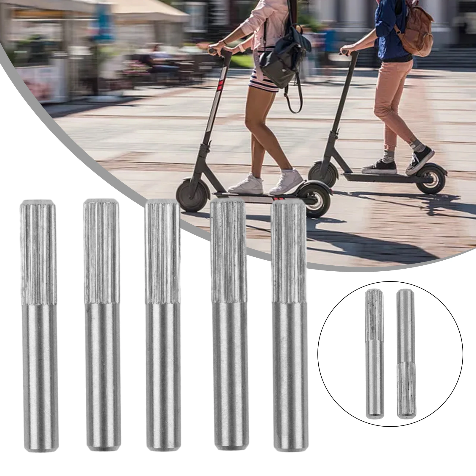 5Pcs/set Folding Lock Buckle Hook Pin For M365/PRO/PRO2/MI3 Electric Scooter Steel Hook Pins 36.2*5mm Scooter Accessories
5Pcs/set Folding Lock Buckle Hook Pin For M365/PRO/PRO2/MI3 Electric Scooter Steel Hook Pins 36.2*5mm Scooter Accessories