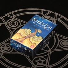Hot Sale Gothic Font Tarot Full English Version With Electronic Manual Guidebook Tarots Card Deck Table/Family/Party Game Gift
Hot Sale Gothic Font Tarot Full English Version With Electronic Manual Guidebook Tarots Card Deck Table/Family/Party Game Gift