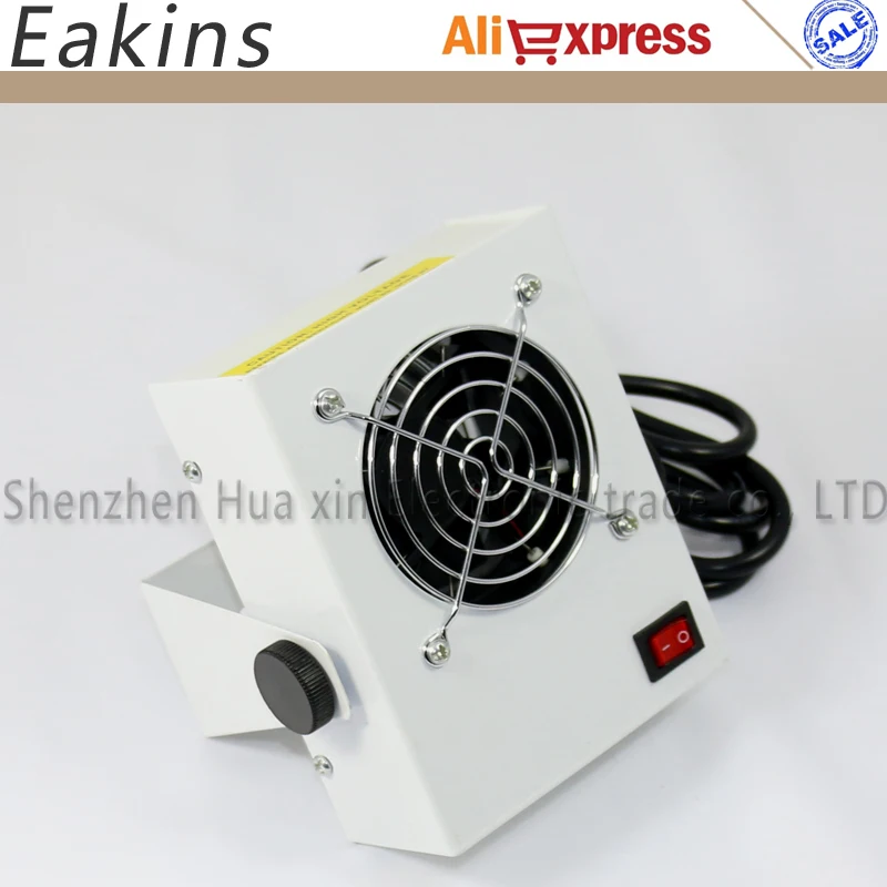 

ST121A Mini Lonizing Air Blower Lonizing Air Fan Eliminate Static Electricity Elimination Fan Antistatic Ionizer Blower