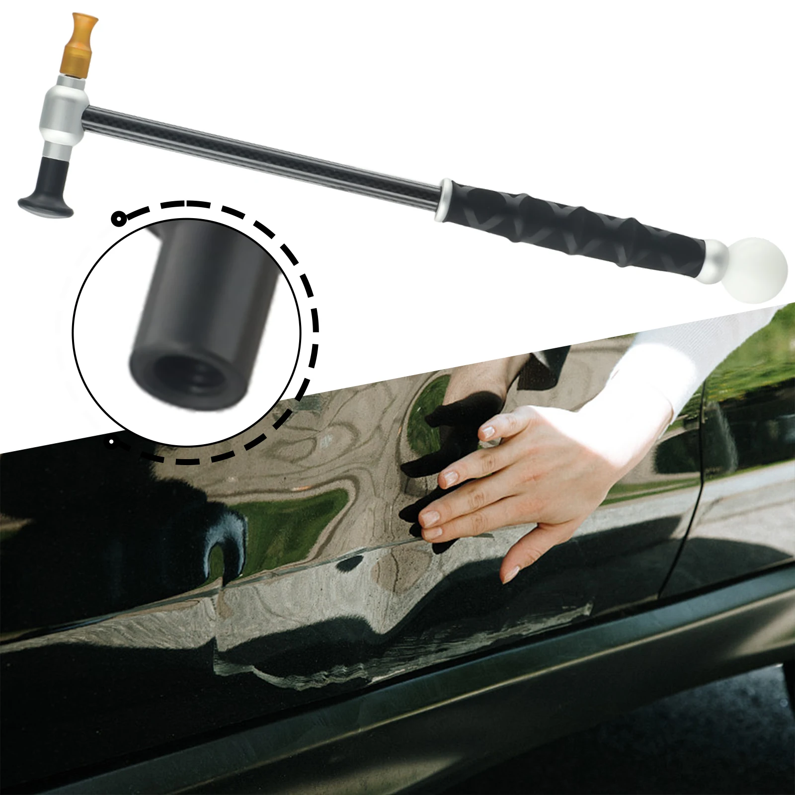 High Quality Dent Removal Tools Repair Pen Compact Hammer Lightweight Metal Plate Study Universal Washing Machines
High Quality Dent Removal Tools Repair Pen Compact Hammer Lightweight Metal Plate Study Universal Washing Machines