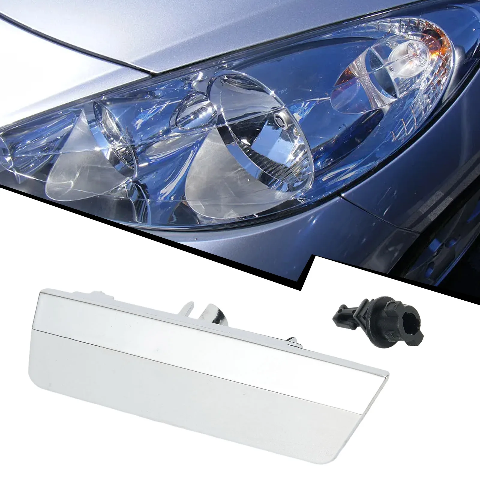 2Pcs Left Hote Sale Professional Washer Nozzle Cover Brand New Durable High Quality Left Headlight Washer Nozzle Cover Car
2Pcs Left Hote Sale Professional Washer Nozzle Cover Brand New Durable High Quality Left Headlight Washer Nozzle Cover Car