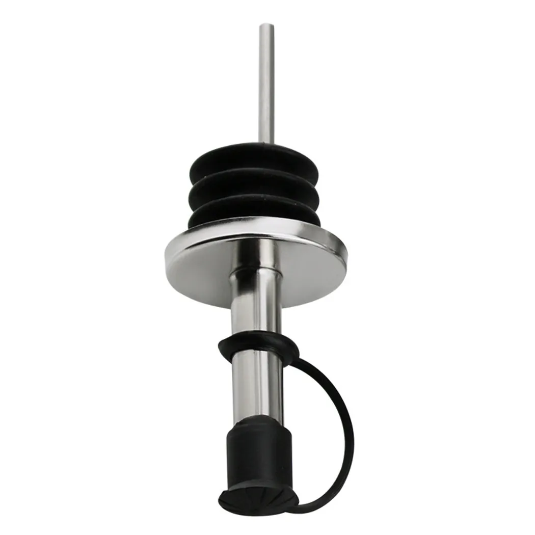 C Wine Bottle Stopper B Bottle Oil Stopper Dispenser High Quality. Olive Pourer Spout Stainless Steel Styles: A
C Wine Bottle Stopper B Bottle Oil Stopper Dispenser High Quality. Olive Pourer Spout Stainless Steel Styles: A