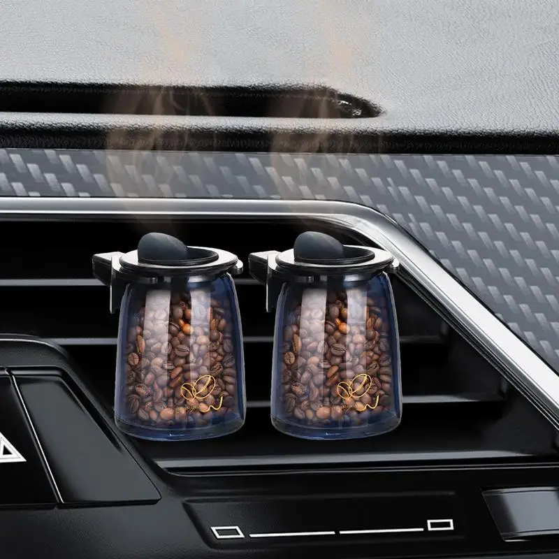 

Автомобильный освежитель воздуха с зажимом для вентиляции 2 шт. долговечный ароматизатор кофейные зерна автомобильный ароматизатор для вентиляции ароматерапия автомобильный парфюм для выхода воздуха