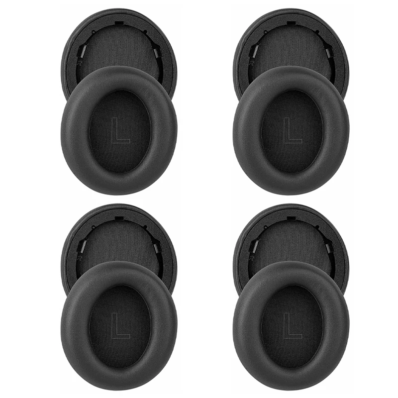 4X Сменные амбушюры для Anker Soundcore Life Q30/Q35, протеиновая кожа, цвет черный
4X Сменные амбушюры для Anker Soundcore Life Q30/Q35, протеиновая кожа, цвет черный