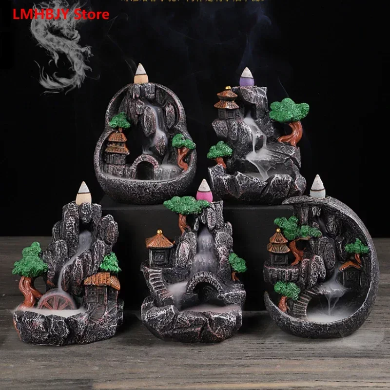 LMHBJY Resin Backflow Incense Burner Crafts Decoration Creative Incense Burner Office Home Desktop Decoration
LMHBJY Resin Backflow Incense Burner Crafts Decoration Creative Incense Burner Office Home Desktop Decoration