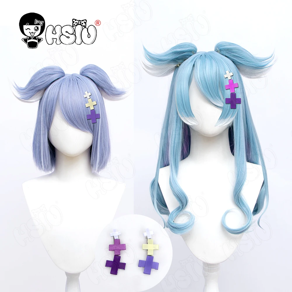 Elira Pendora косплей парик из синтетического волокна Vtuber NIJISANJI C косплей Cosplay HSIU Blue синий серый синий длинный короткий волос + парик
Elira Pendora косплей парик из синтетического волокна Vtuber NIJISANJI C косплей Cosplay HSIU Blue синий серый синий длинный короткий волос + парик