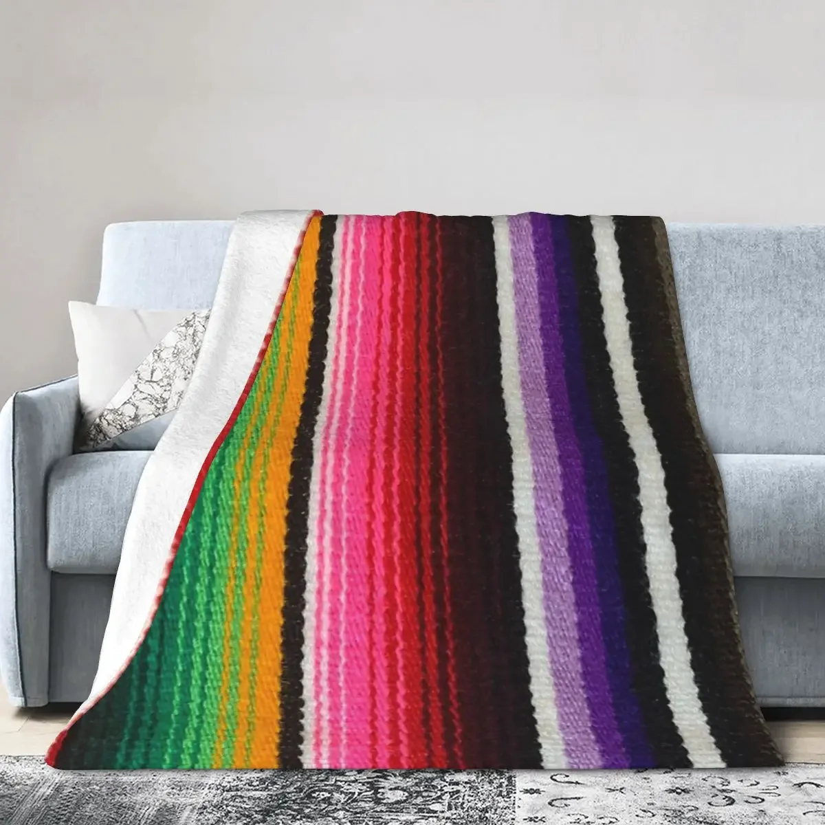 Flannel Throw Blanket PINK SERAPE Blankets Soft Bedding Warm Plush Blanket for Bed Living room Picnic Travel Home Sofa
Flannel Throw Blanket PINK SERAPE Blankets Soft Bedding Warm Plush Blanket for Bed Living room Picnic Travel Home Sofa