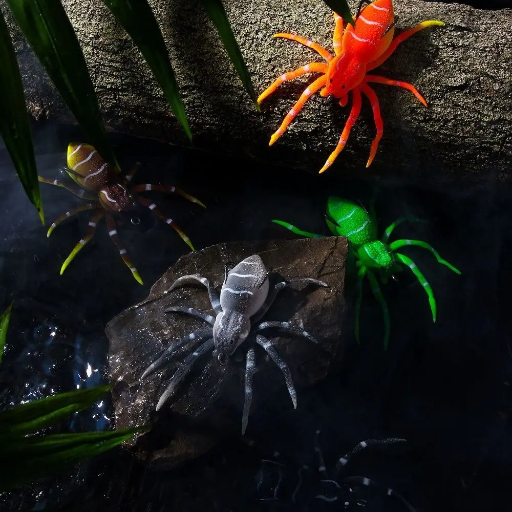 8cm 7g Spider Soft Bait Floating Artificial Spider Fishing Lure Simulation Biomimetic Bionic Spider Crank Lure Bass
8cm 7g Spider Soft Bait Floating Artificial Spider Fishing Lure Simulation Biomimetic Bionic Spider Crank Lure Bass