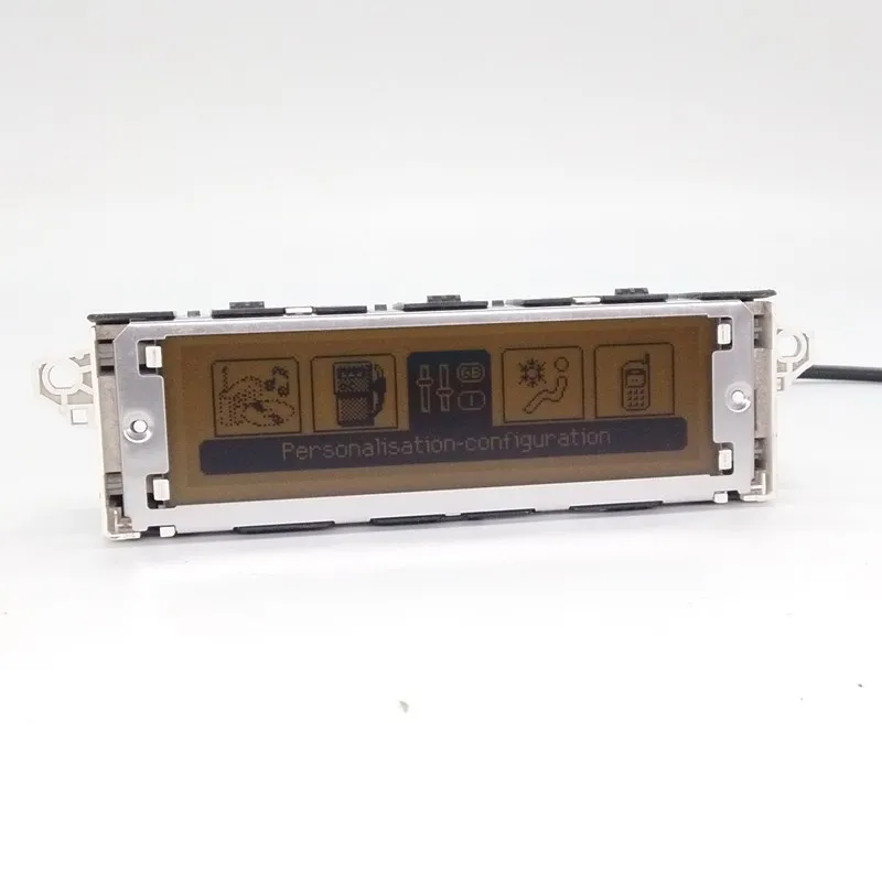 Для Peugeot 307 407 Citroen C4 C5 экран с поддержкой USB Dual Zone Air Bluetooth дисплей желтый дисплей 12-контактный Европейский язык
Для Peugeot 307 407 Citroen C4 C5 экран с поддержкой USB Dual Zone Air Bluetooth дисплей желтый дисплей 12-контактный Европейский язык