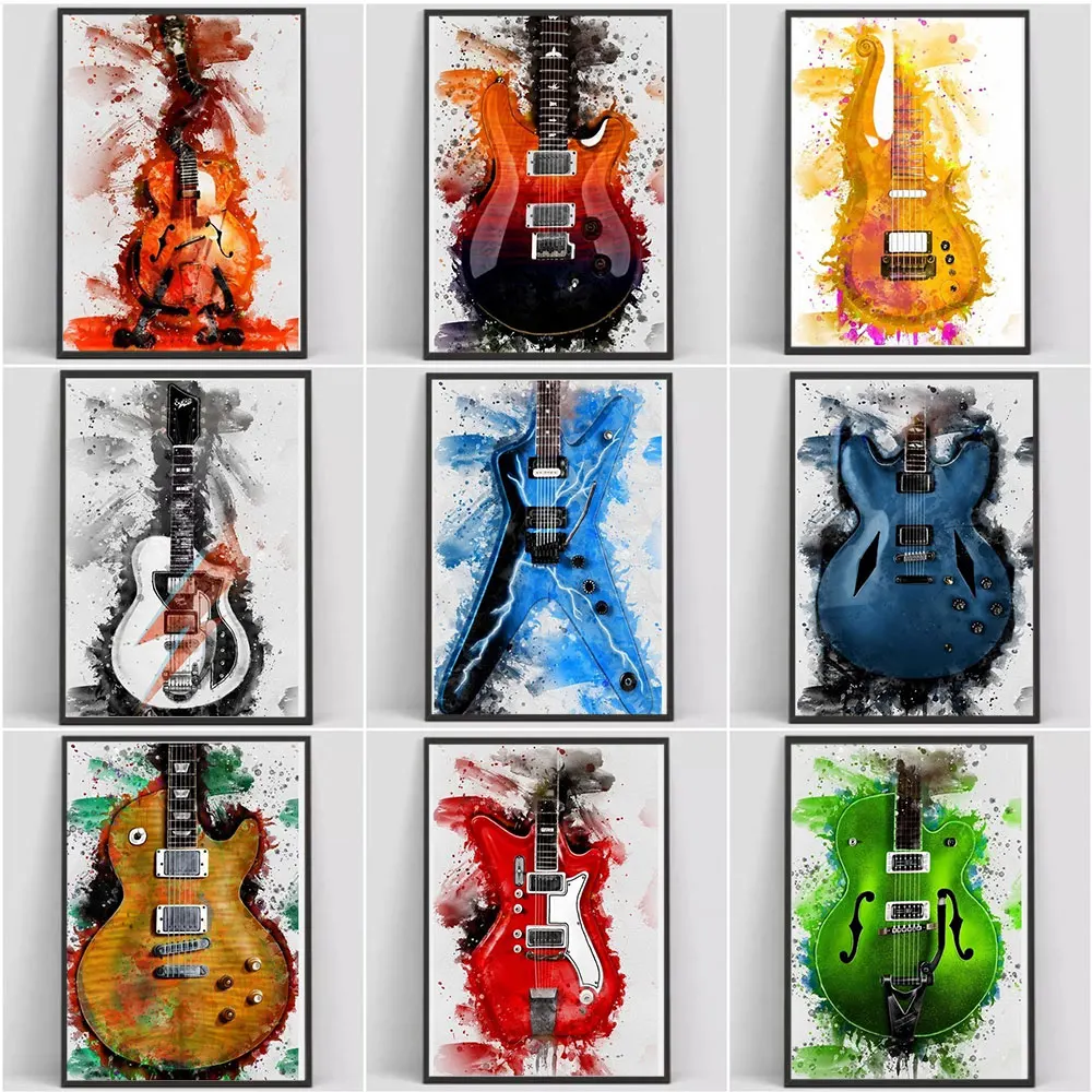 Nordic Graffiti Guitar Bass Print Rock Musical Instrument Poster Canvas Painting Modern Wall Art Picture Living Room Home Decor
Nordic Graffiti Guitar Bass Print Rock Musical Instrument Poster Canvas Painting Modern Wall Art Picture Living Room Home Decor