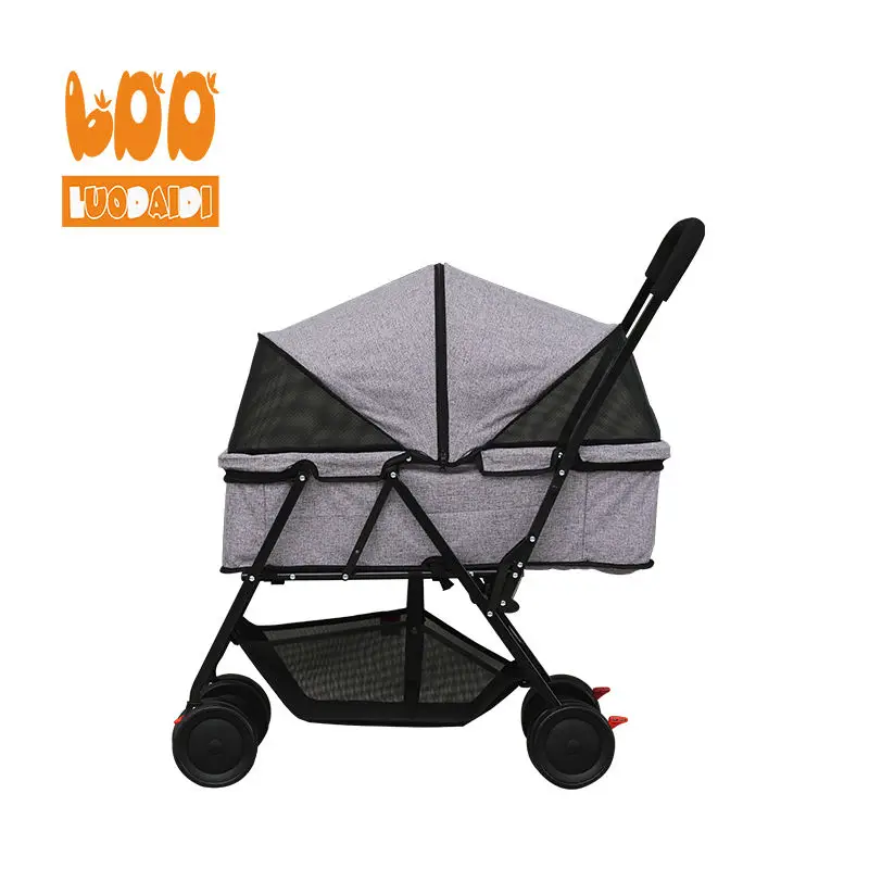 

Wholesale Pet Pushchair Jogging Dog Trailer Dog Pram Pet Stroller