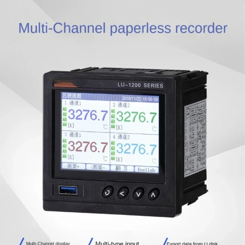 For Anthone Paperless Recorder Industrial Grade Temperature 16 24 32 Multi-Channel Distributed Paperless Recorder
For Anthone Paperless Recorder Industrial Grade Temperature 16 24 32 Multi-Channel Distributed Paperless Recorder