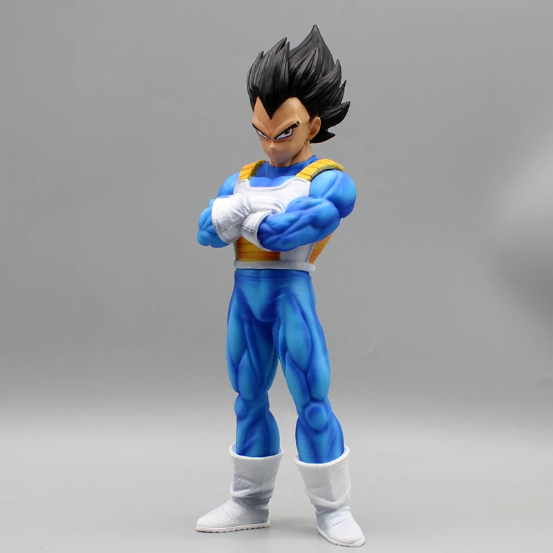 24cm Dragon Ball Vegeta Stand And Hold Hands Anime Figure Model Gk Statue Boys Collection Desktop Decoration Ornament Toys Gifts 
24cm Dragon Ball Vegeta Stand And Hold Hands Anime Figure Model Gk Statue Boys Collection Desktop Decoration Ornament Toys Gifts