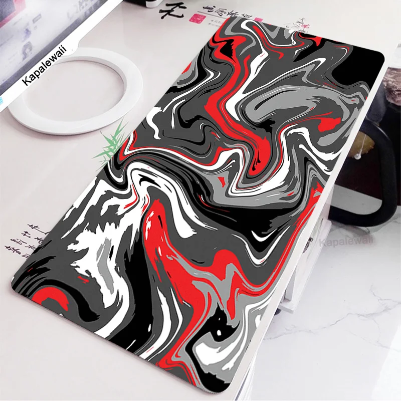 

500x1000 Strata Liquid Large Mouse Pad Anime Gaming Accessories Keyboard Laptop Gabinete Pc Gamer Desk Mat Tapis Souris Mousepad