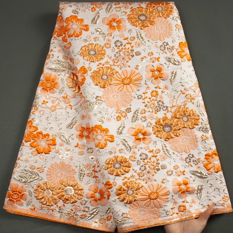 Новинка 2023 года, Африканский французский жаккардовый Тюль с позолотой, кружевная вышивка, парчовый гипюр, нигерийская кружевная ткань для вечерних платьев S3344 
Новинка 2023 года, Африканский французский жаккардовый Тюль с позолотой, кружевная вышивка, парчовый гипюр, нигерийская кружевная ткань для вечерних платьев S3344