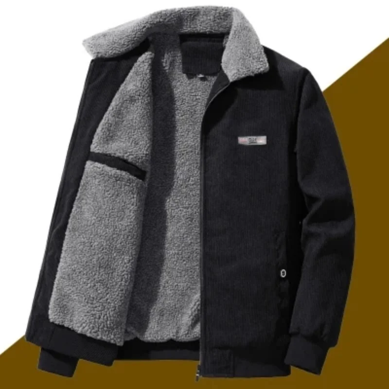 Fashion Casual Jacket Coat Men Winter Trend All-match Solid Color Men Clothing Outdoor Windproof Jacket 2022 Quality Warm Thick
Fashion Casual Jacket Coat Men Winter Trend All-match Solid Color Men Clothing Outdoor Windproof Jacket 2022 Quality Warm Thick