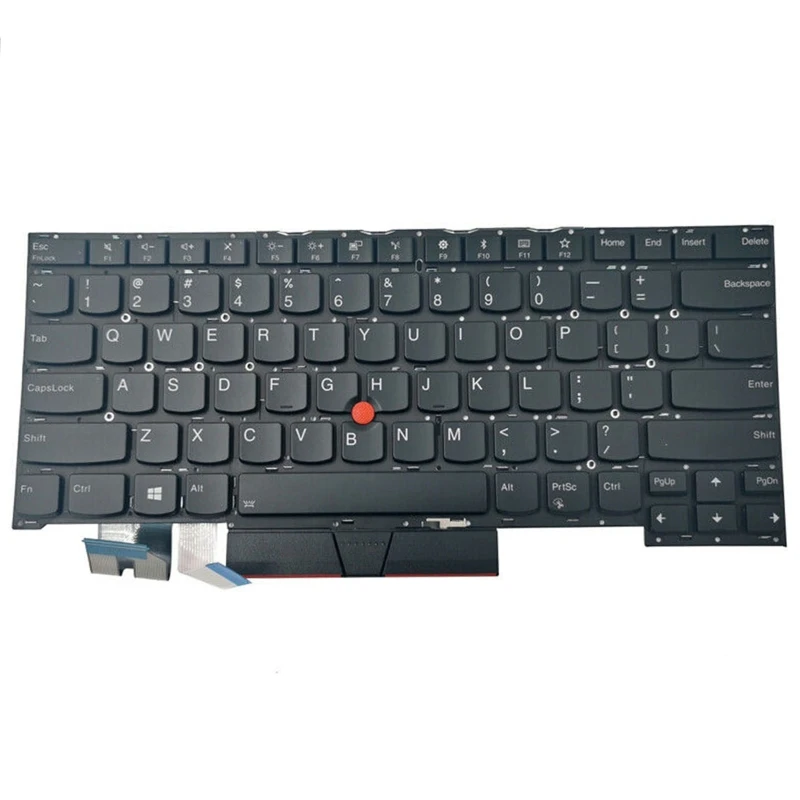 E9LB US Layout Black English Laptop Keyboard with Backlit for Thinkpad T490S T495S Series Laptop
E9LB US Layout Black English Laptop Keyboard with Backlit for Thinkpad T490S T495S Series Laptop