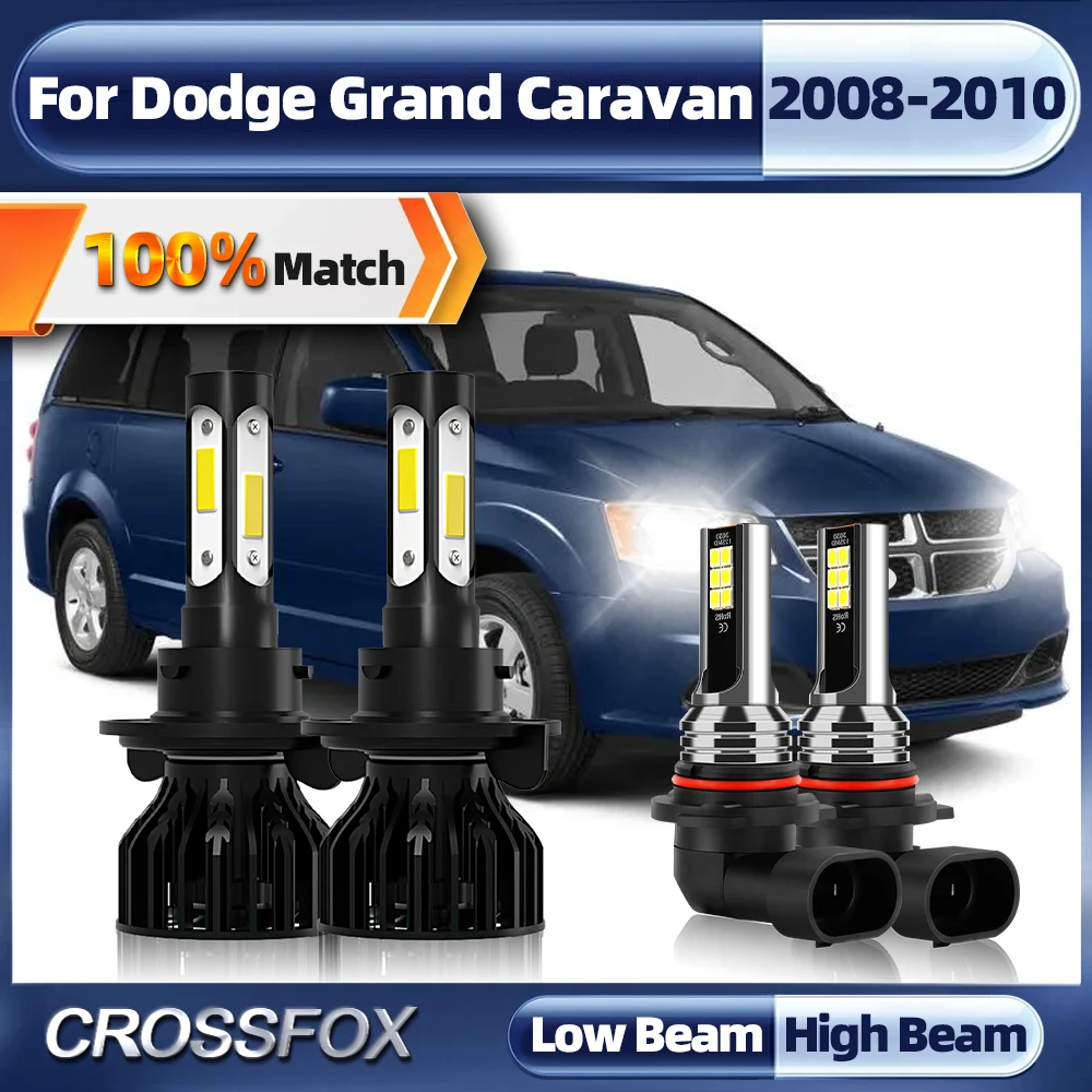 H13 LED Headlight Bulbs 240W 40000LM Car Headlamp 9005 HB3 Turbo Fog Light 12V 6000K For Dodge Grand Caravan 2008 2009 2010
H13 LED Headlight Bulbs 240W 40000LM Car Headlamp 9005 HB3 Turbo Fog Light 12V 6000K For Dodge Grand Caravan 2008 2009 2010